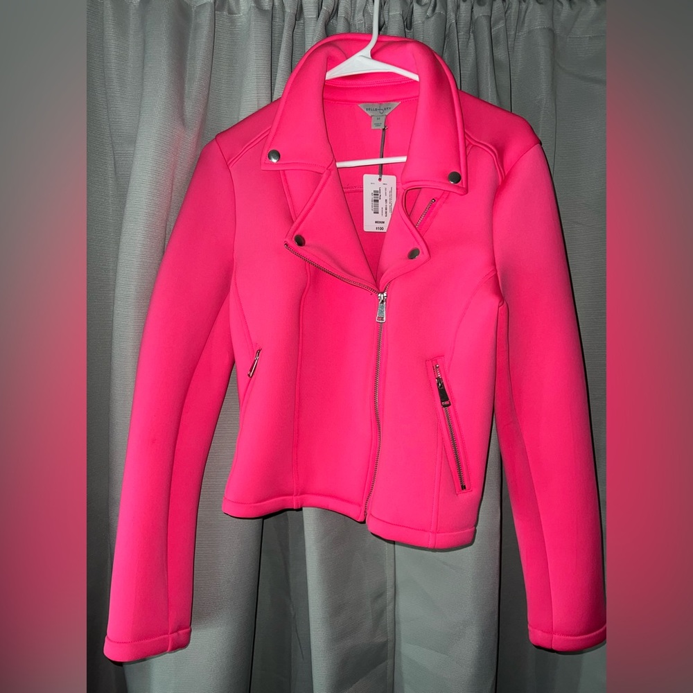 Hot Pink Jacket